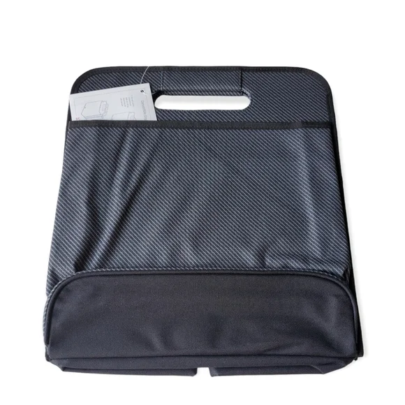 Convertible Organizer Thirty One Black Twill Stripe